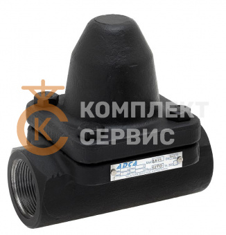 Конденсатоотводчик биметаллический ADCA BM20 стальной резьбовой PN40 фото