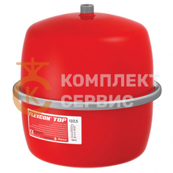 Бак расширительный Flamco Flexcon Top стальной резьбовой PN6 фото