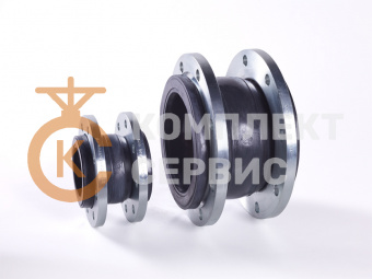 Компенсатор фланцевый RUSHWORK 501 резиновый PN16 фото