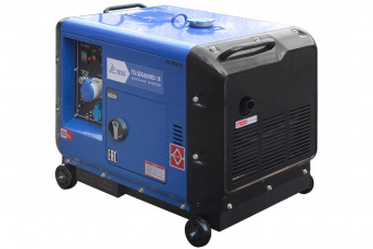 Дизель генератор TSS SDG 6000ES-1R фото